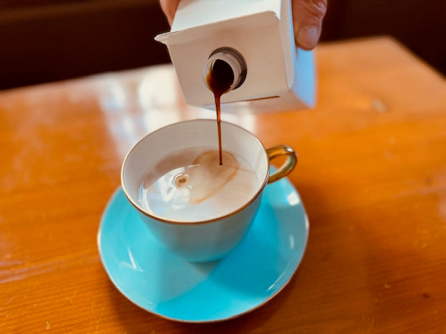 カフェオレベース 無糖 500ml