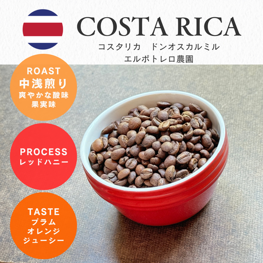 コスタリカ ハニー(中浅煎り)/ 100g