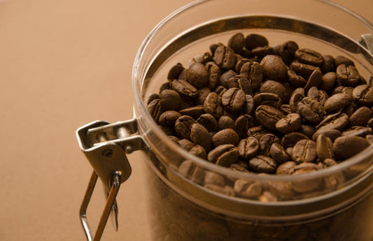 コーヒー豆の保存方法について